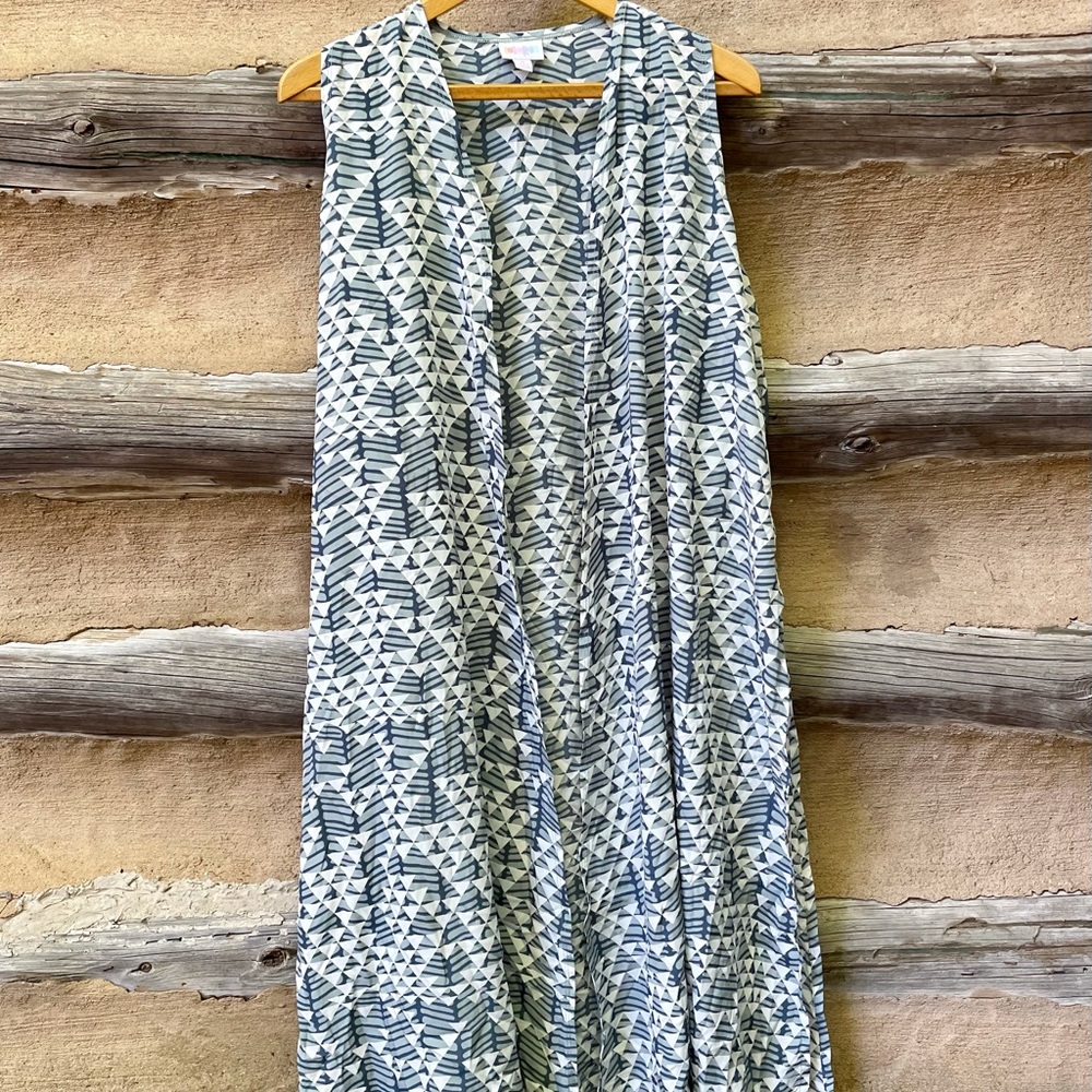 LuLaRoe Joy Vest Size M NWT